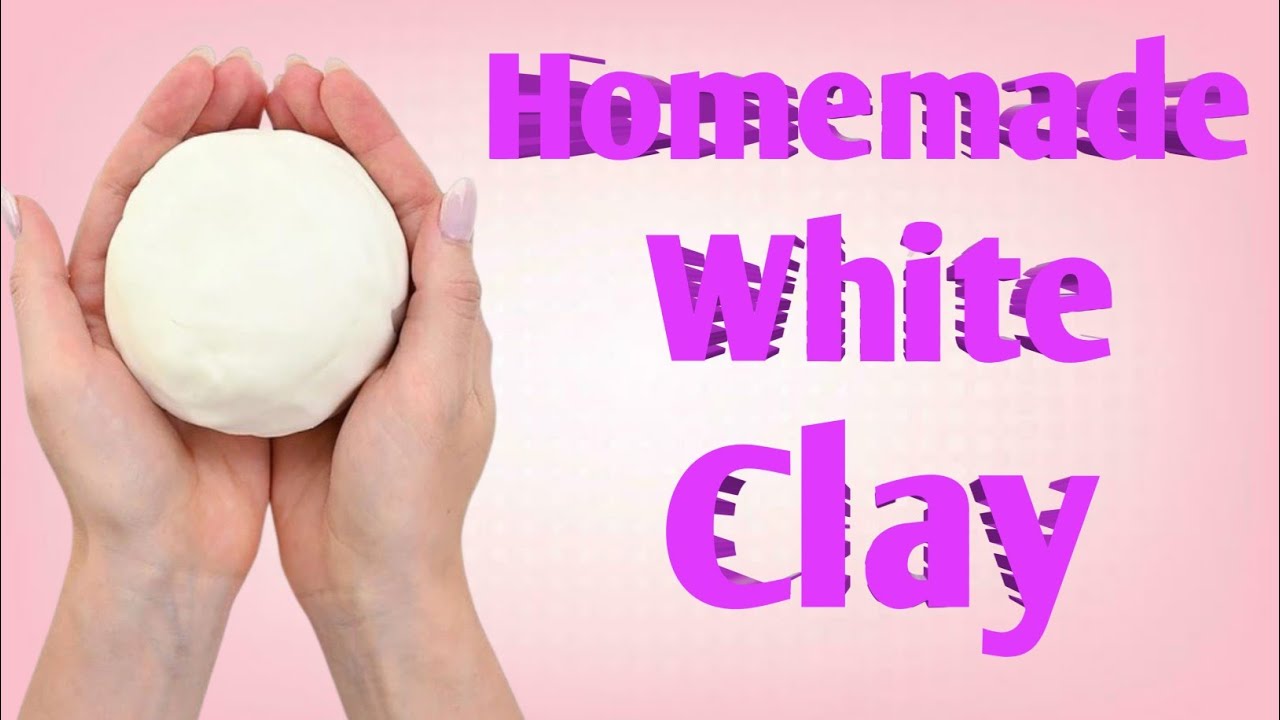 Homemade clay| clay art 😍