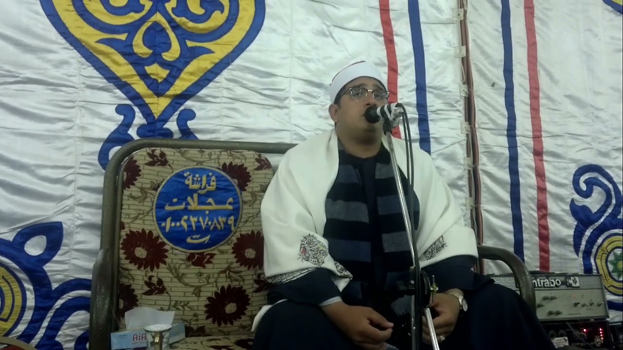 الشيخ محمود الشحات ختام سنباط العالمي 2014 الشعراء وقصار السور