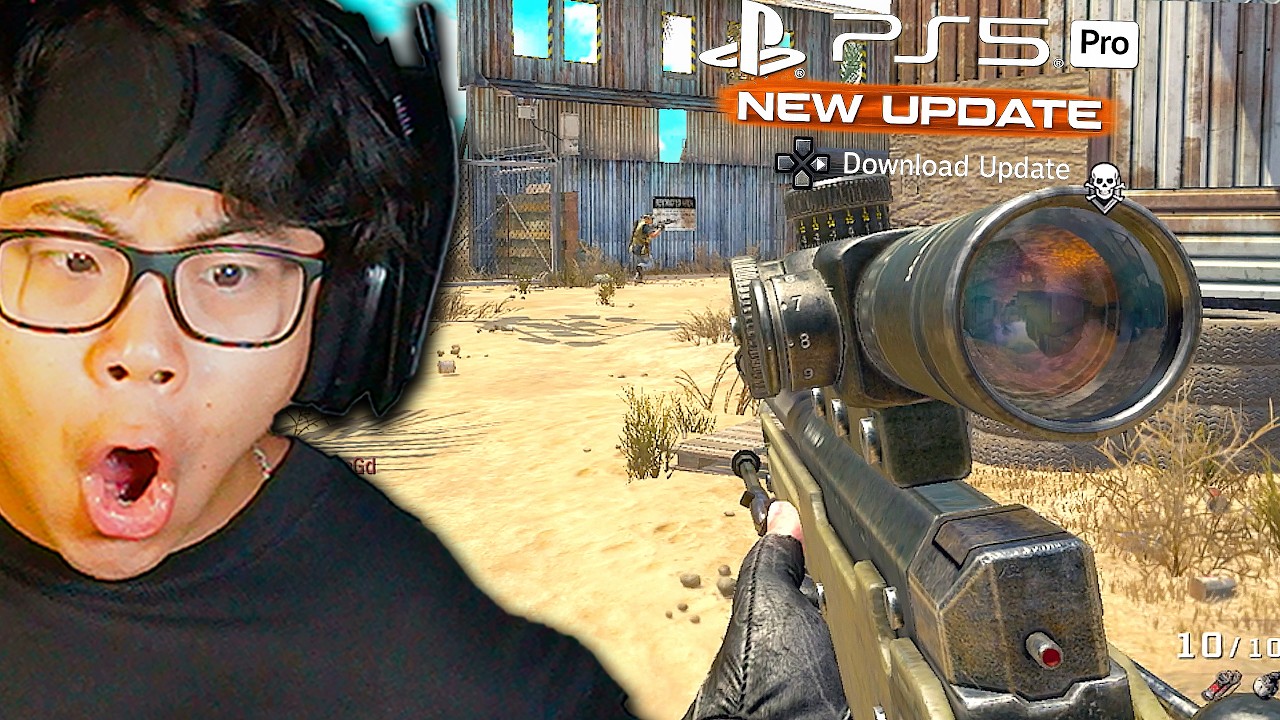 BLACK OPS 1 NEW UPDATE but did it fix the main issues? (PS5 PRO)