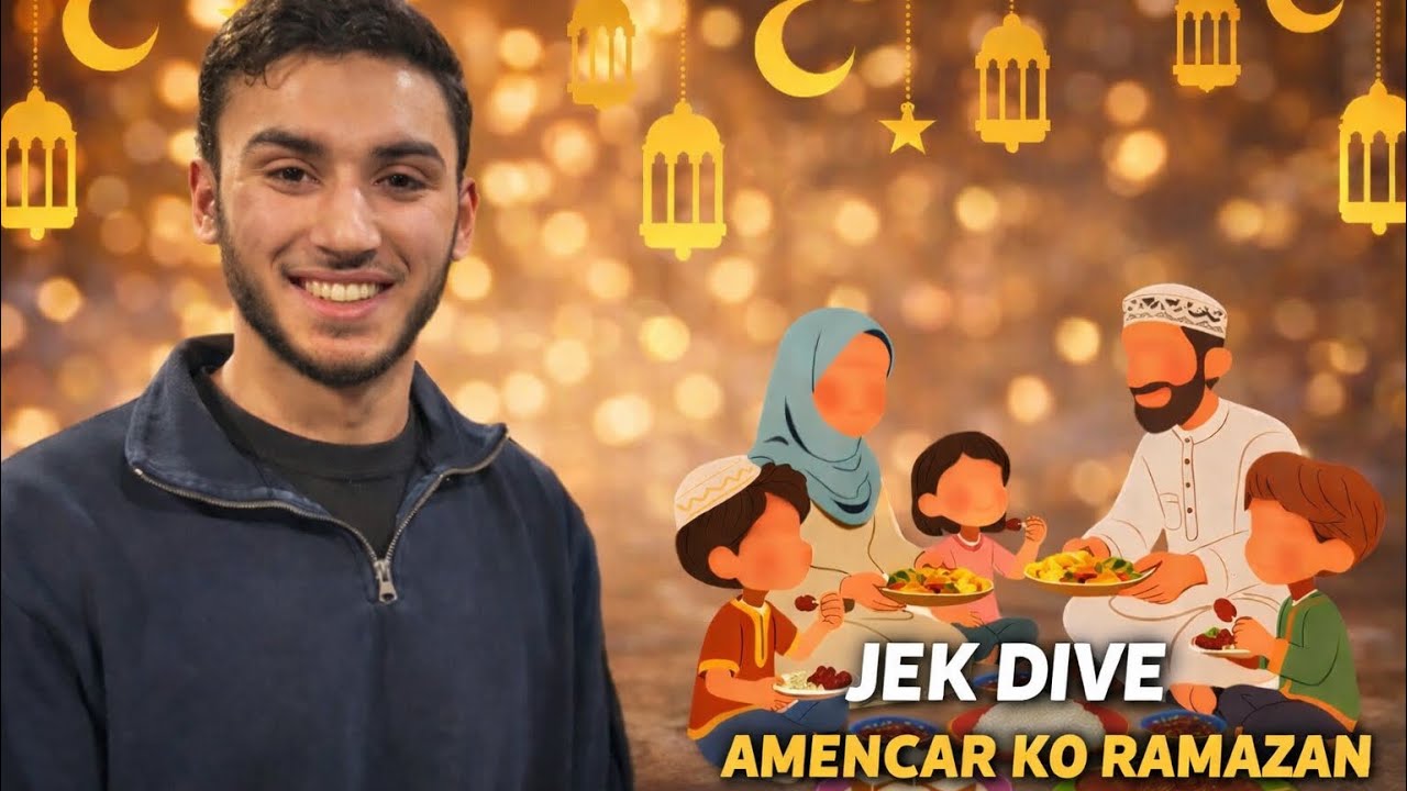 JEK DIVE AMENCAR KO RAMAZANI | Taance22