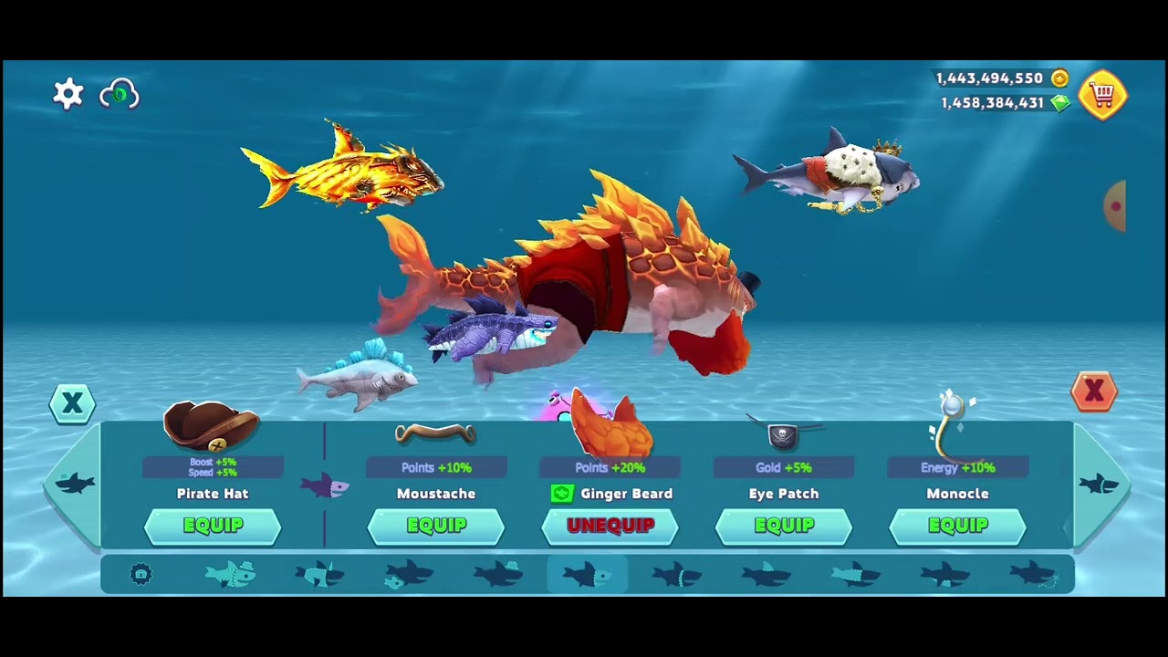 BEST, point build in hungry shark evolution 🔥