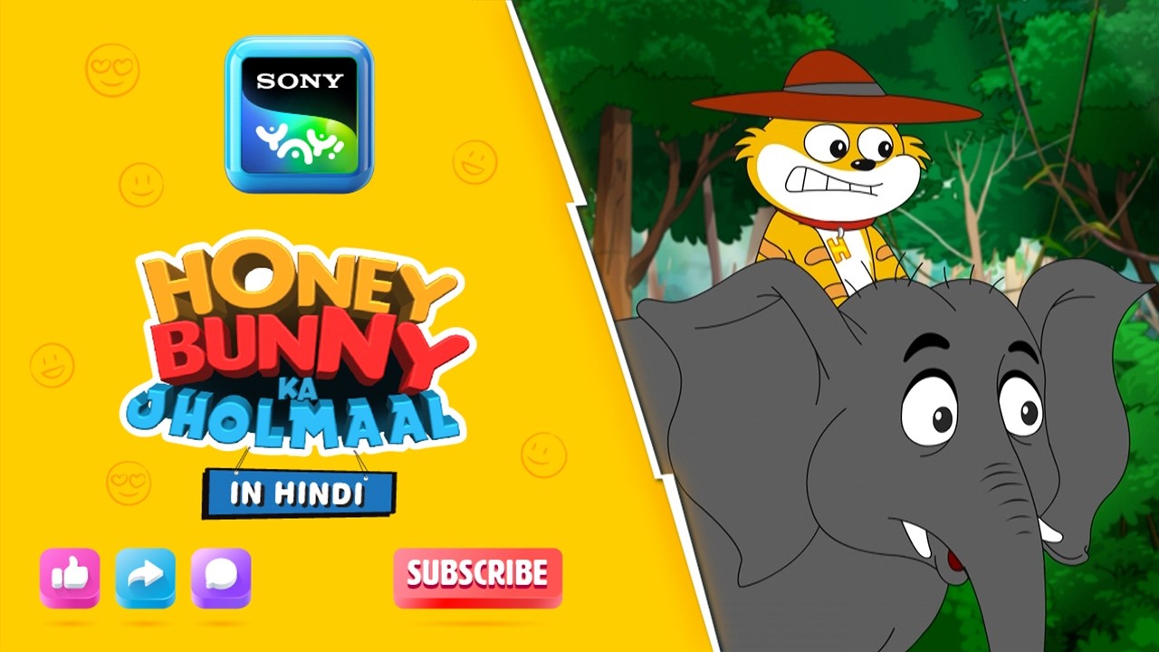 जंगल सफारी की कहानी | Honey Bunny Best Scenes | Only on Sony YAY!