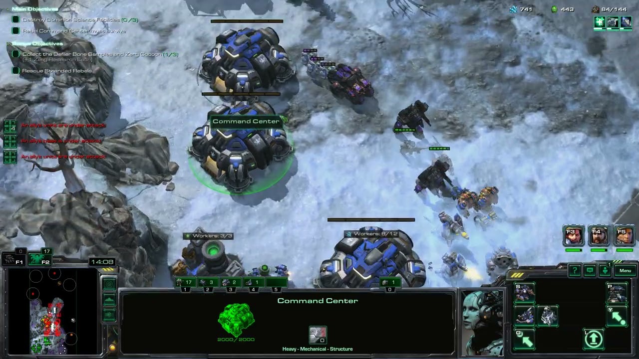 WOL Expansive Armaments mission 10 A Cold Reception