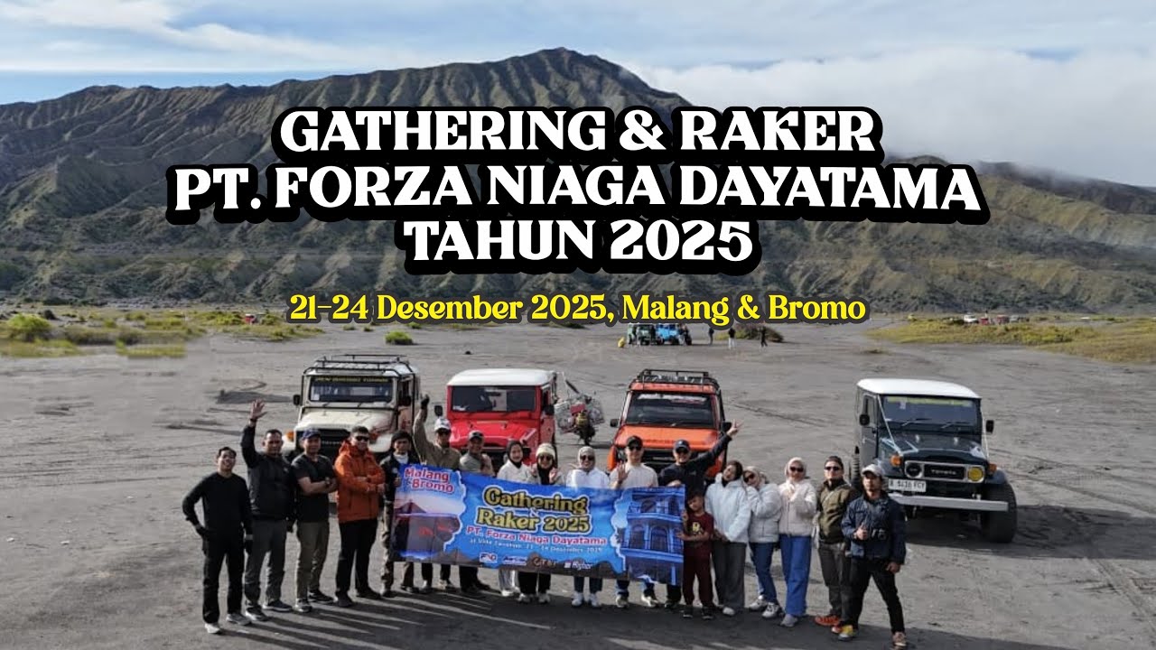 RAKER & GATHERING PT. FORZA NIAGA DAYATAMA TAHUN 2025
