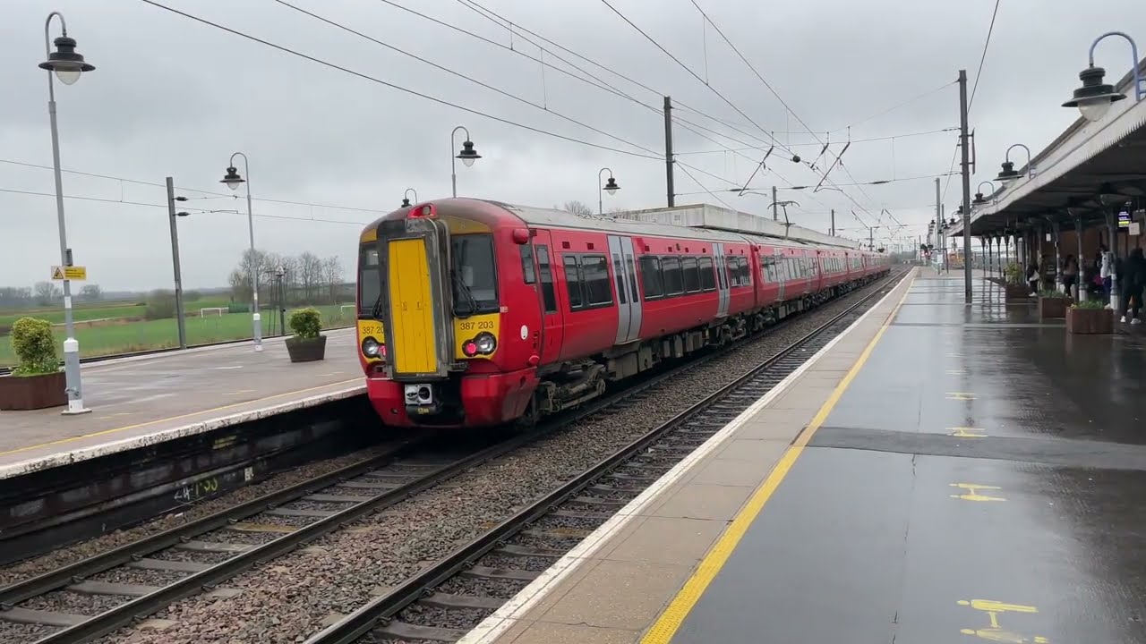 Greater Anglia, Great Northern, East Midlands Railway and XC Trains at Ely on March 4th 2022