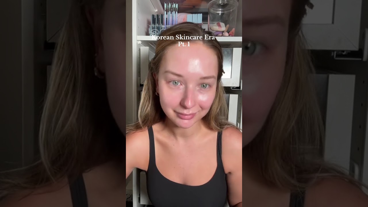 FINALLY Korean skincare Im coming for you koreanskincare skincare makeup haul beauty review