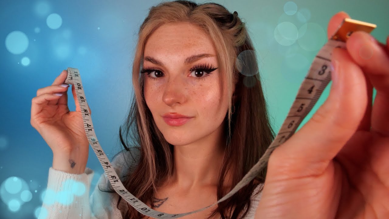 ASMR: измерение ваших показателей по секретным причинам | Ролевая игра «Взгляд крупным планом»