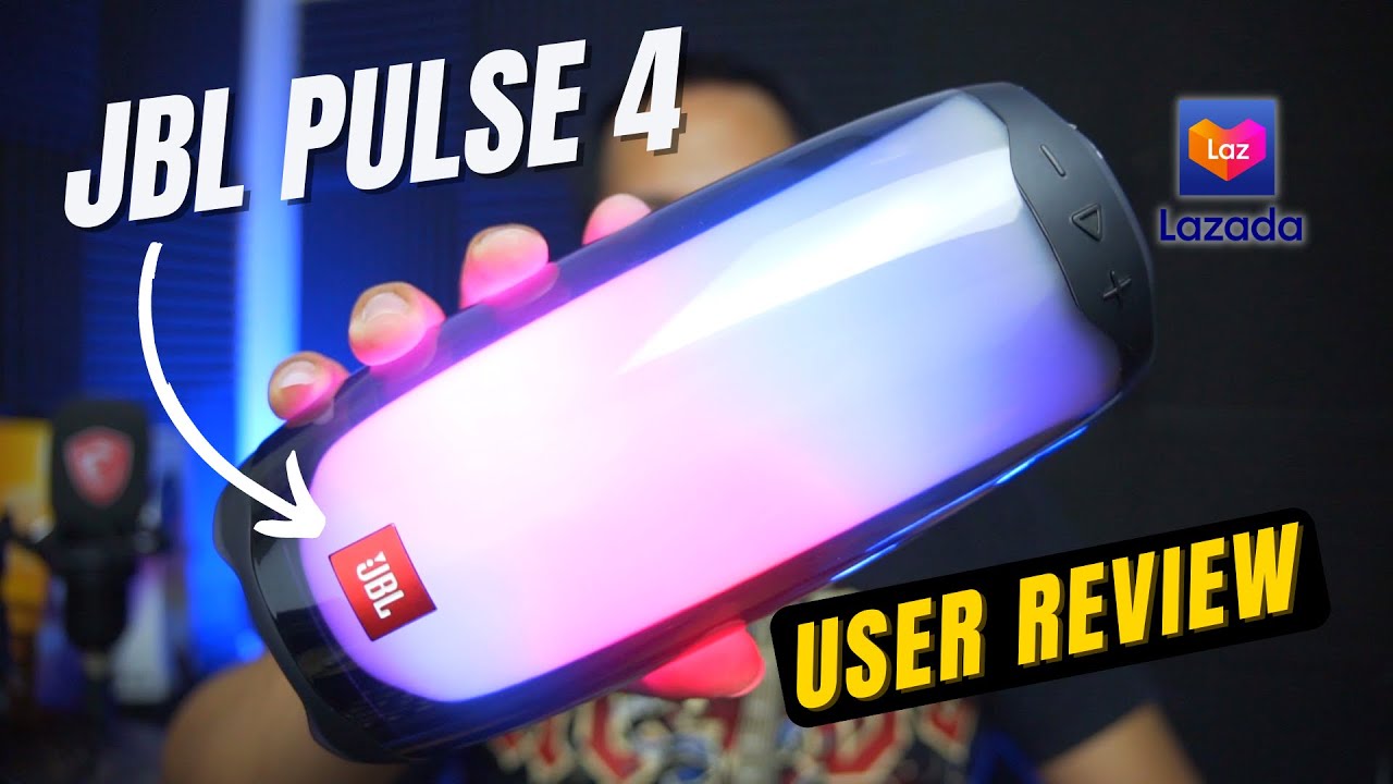 JBL Pulse 4 Review Philippines | LAZADA | Von Wayne