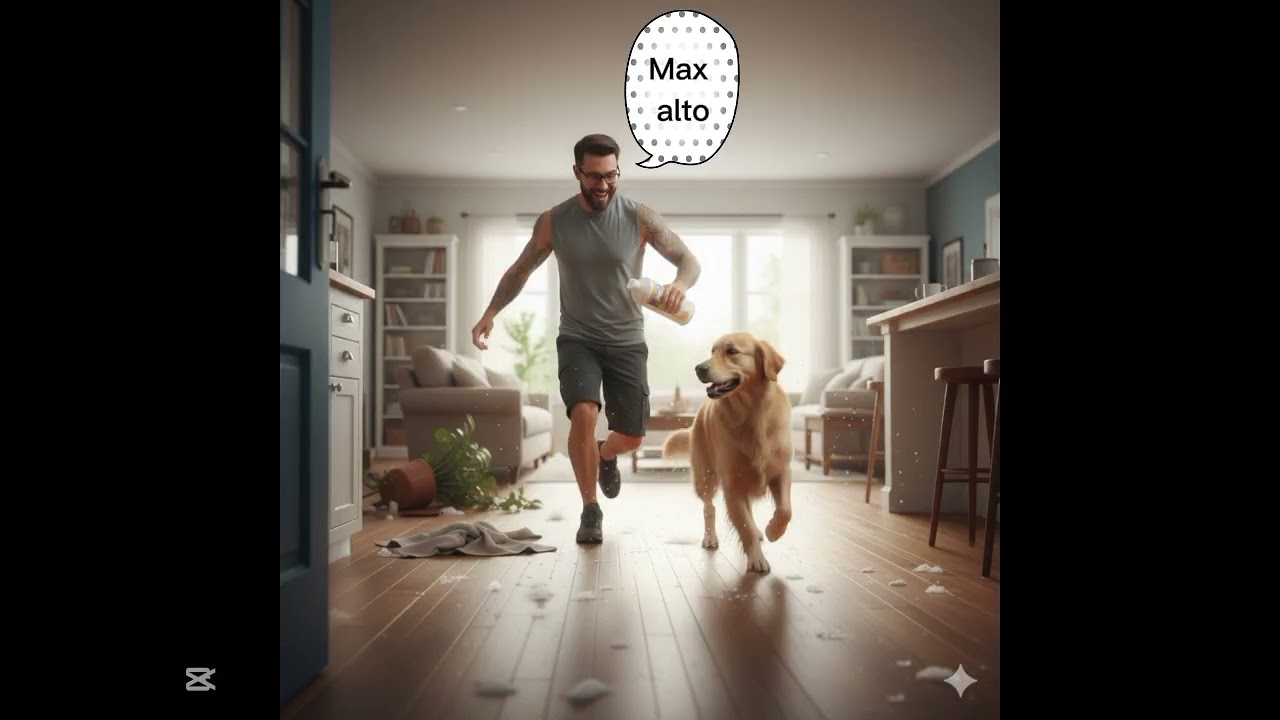 Body swap with a dog / history 