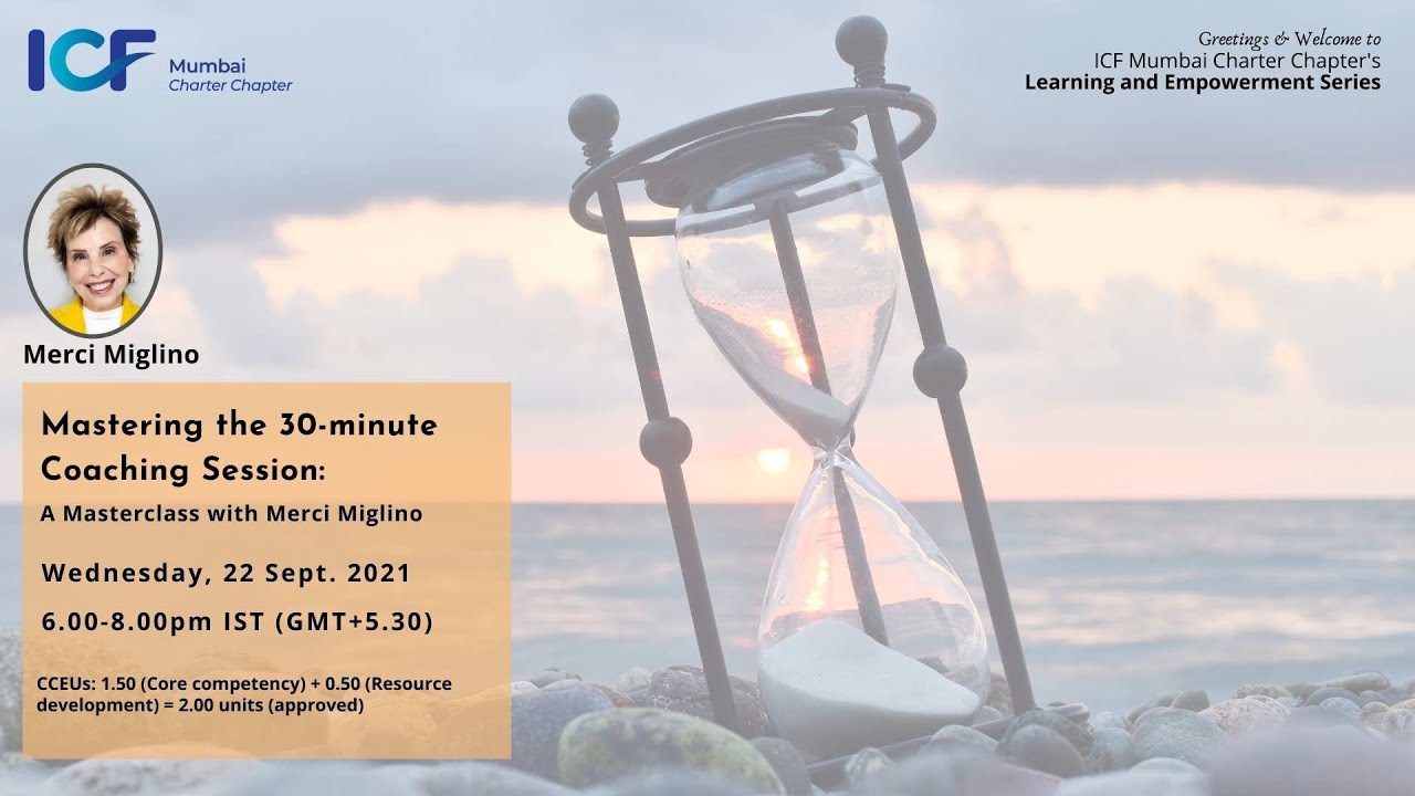Mastering the 30-minute Coaching Session