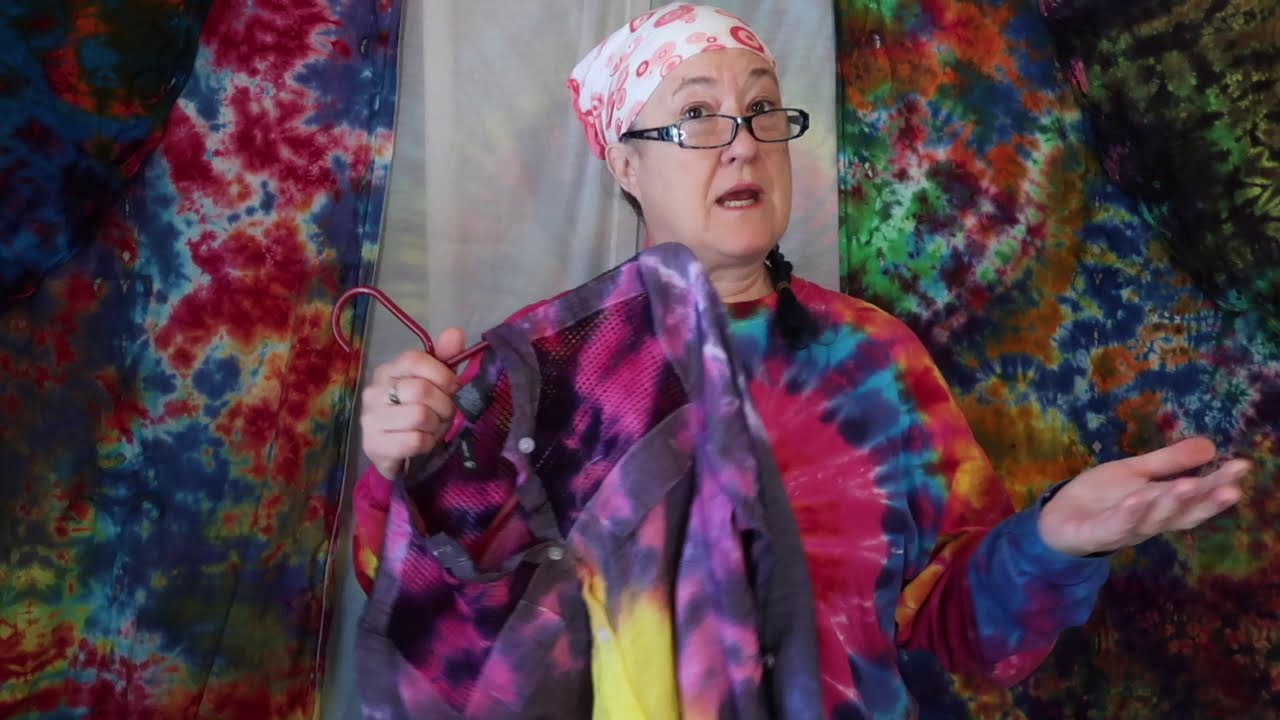 Natural Procion Dye and Polyester Cotton Blend - Will It Work?