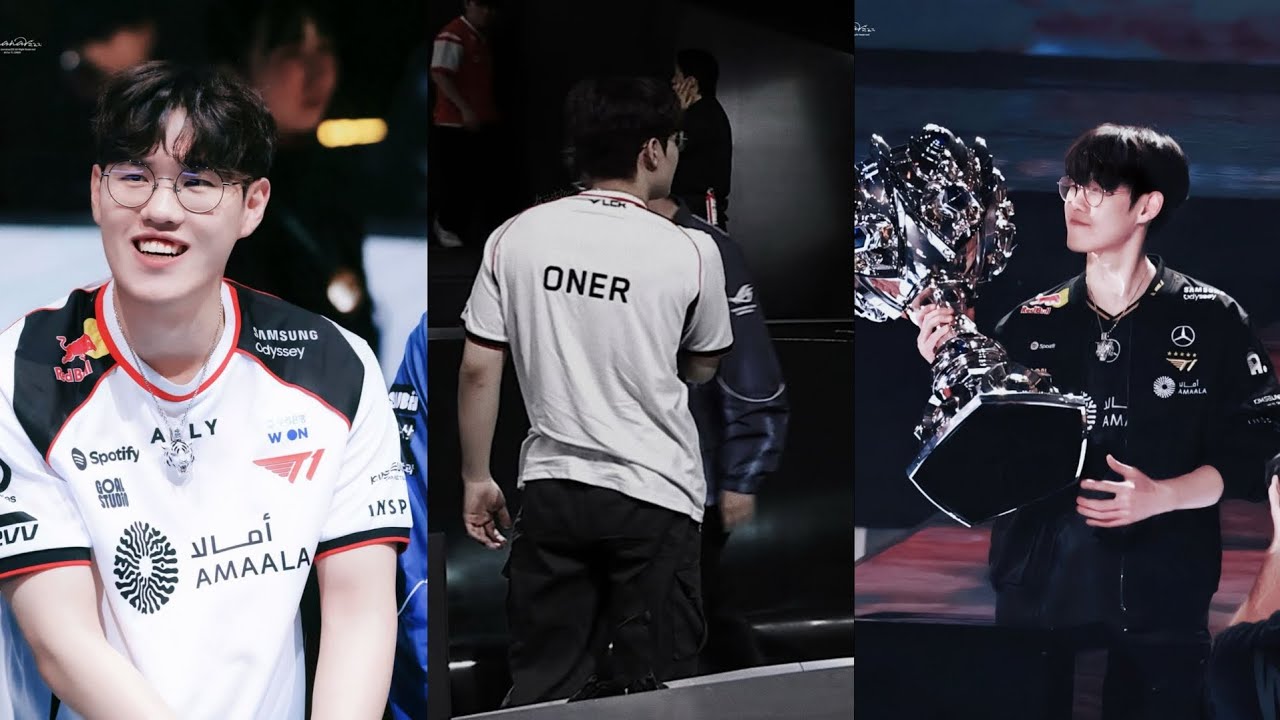 (Oner#2)Trái đất quay quanh mặt trời, trái tim quay quanh một người #oner #t1 #leagueoflegends #lol 