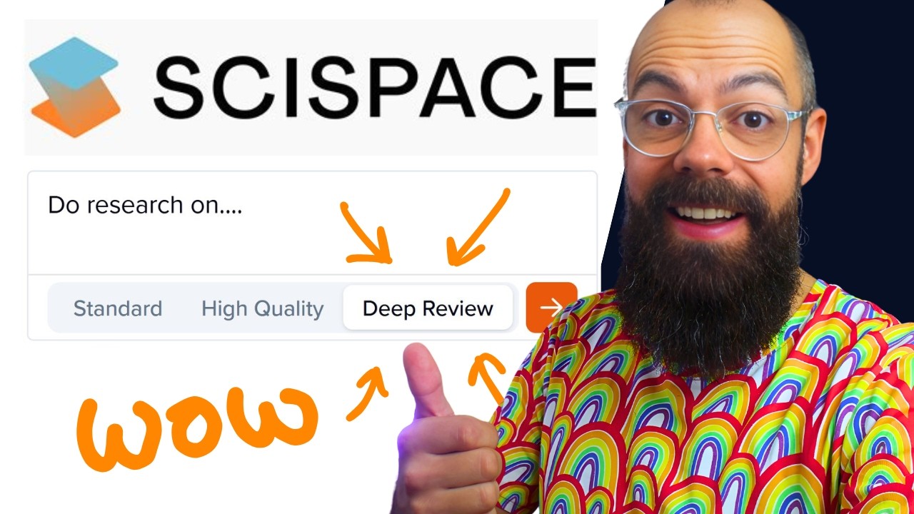 The AI That Reads 1,000 Papers So You Don&rsquo;t Have To (SciSpace Deep Review)