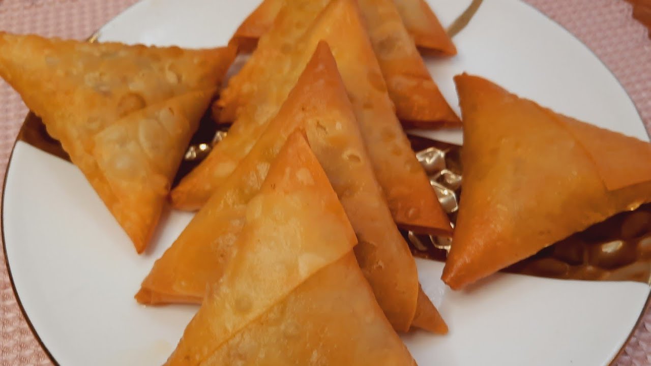 Mince Samosa Recipe / Ramadan Special