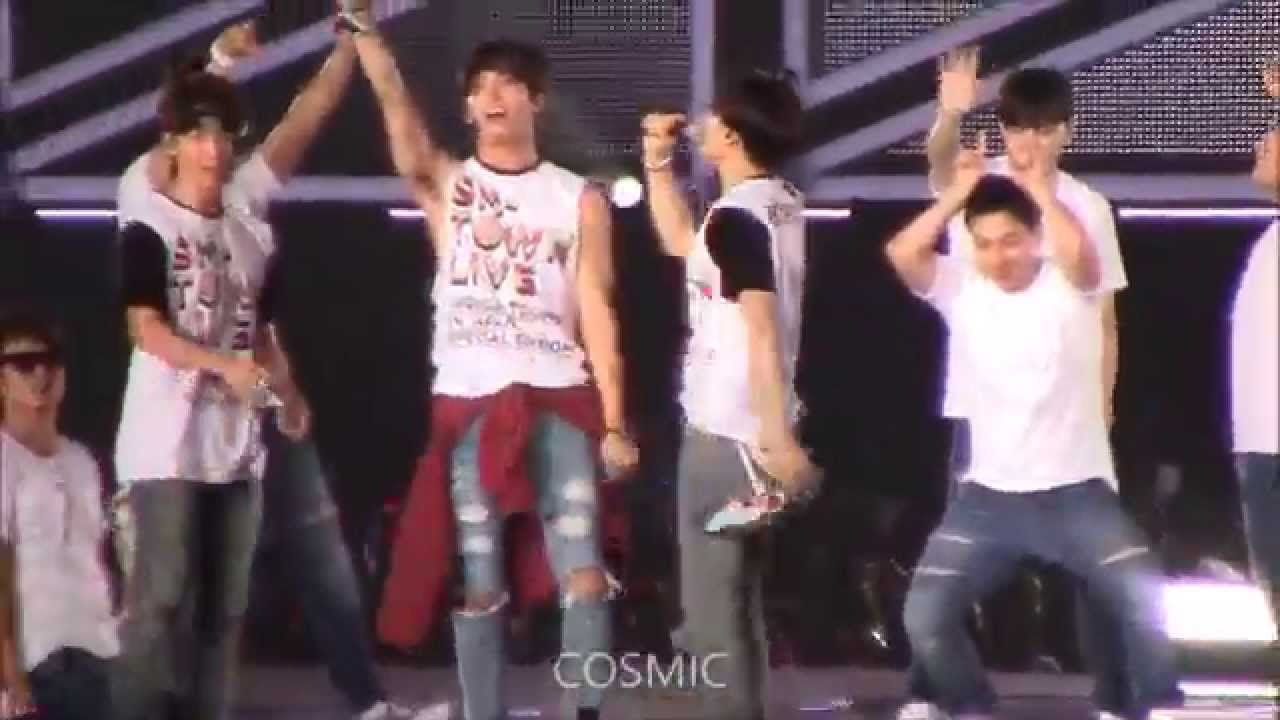[fancam] 150706 SMTOWN in Tokyo_촉이와(Can You Feel It?)/SUPERJUNIOR-D&E with Changmin(Eunhyu