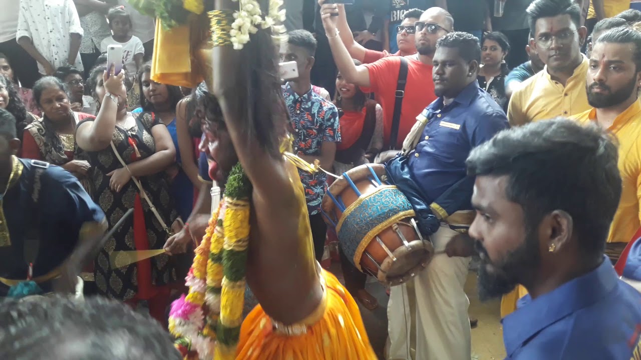 Masana Kali Urumi Melam @ Sentul Kaliamman Temple Thiruvizha 2019 | Part 2
