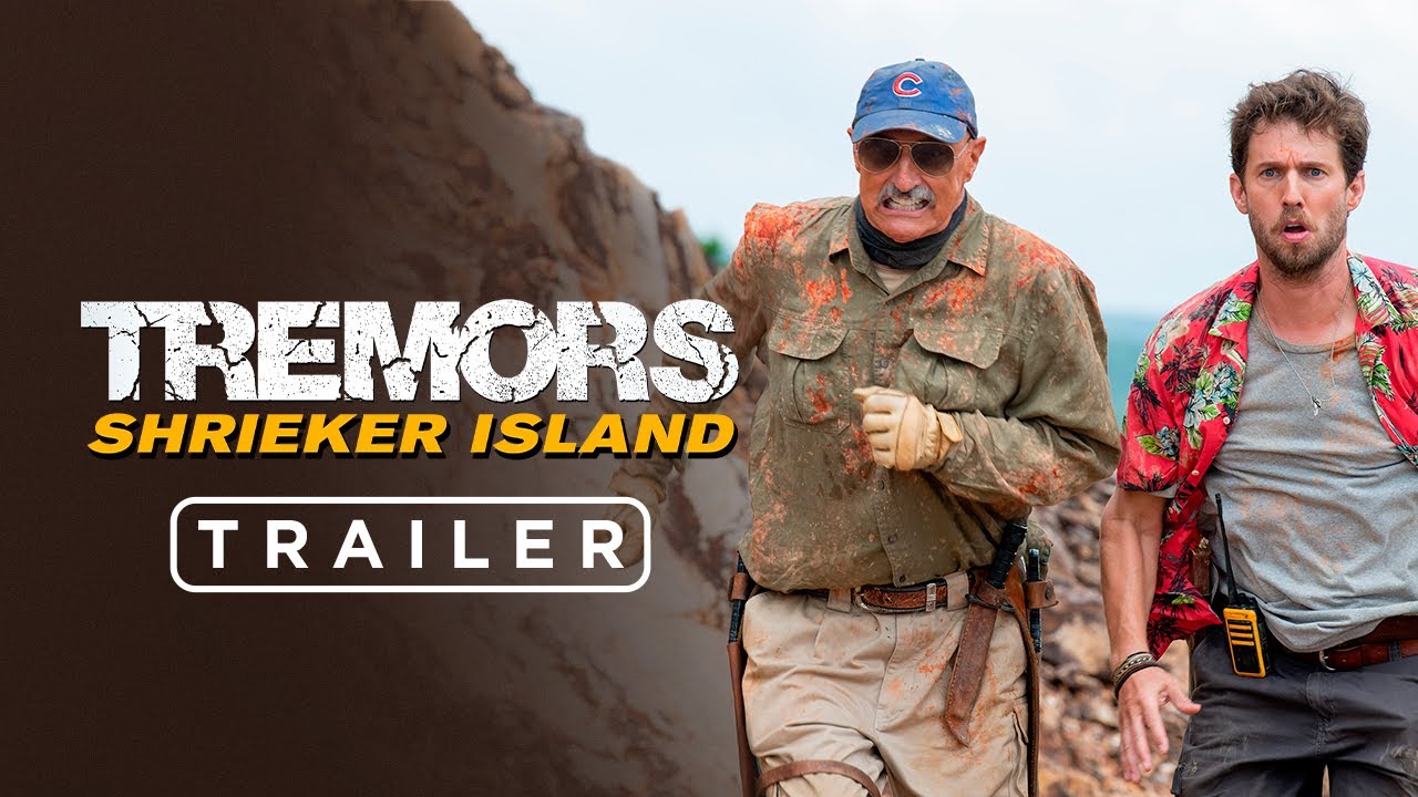 Tremors: Shrieker Island | Tr&aacute;iler