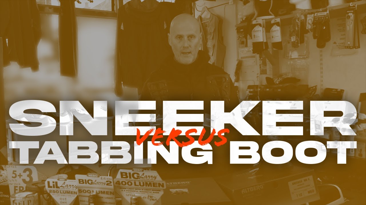 The difference between the Altberg Sneeker and the Tabbing boots | Camouflage Store