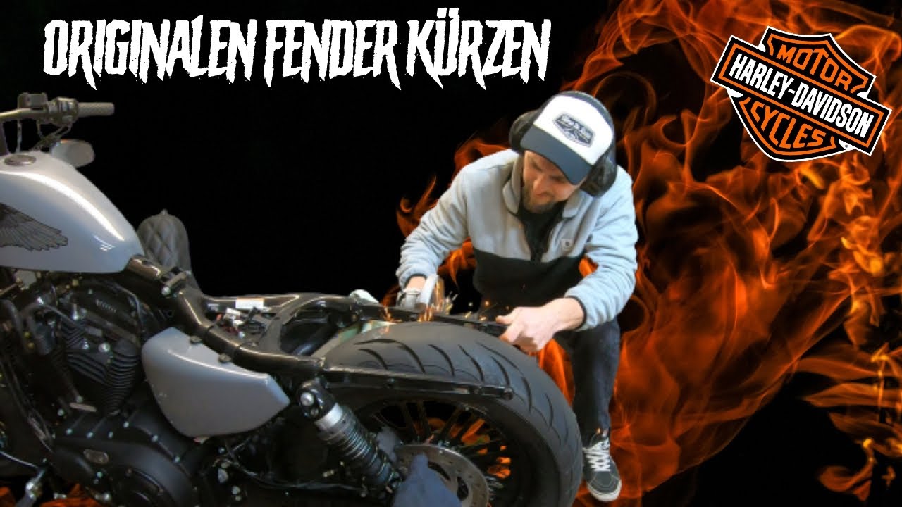 ♠️ HECKUMBAU an meiner Sportster ♠️ | Step by Step Harley Davidson Forty Eight | How to