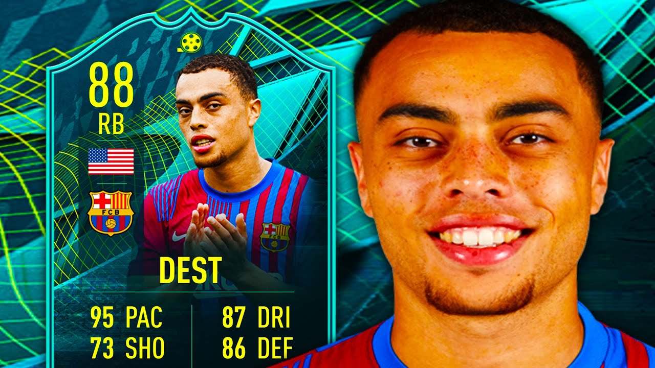 WORTH THE SBC? 🤔 88 MOMENTS DEST PLAYER REVIEW - FIFA 22 ULTIMATE TEAM