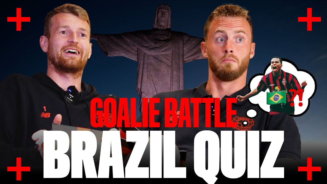 Hradecky vs. Flekken: The goalie quiz battle of Brazil