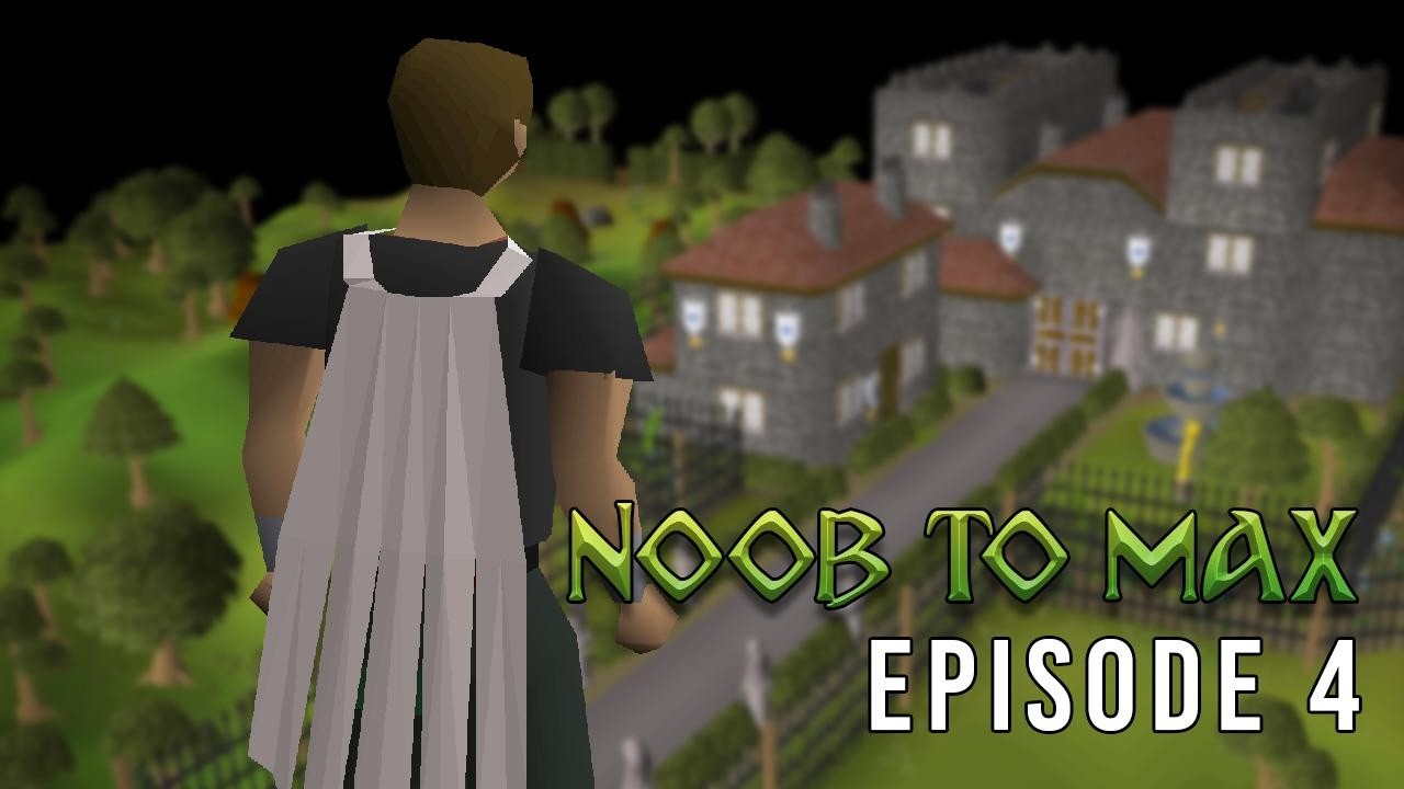 OSRS Noob to Max (Ep.4) Becoming Legend