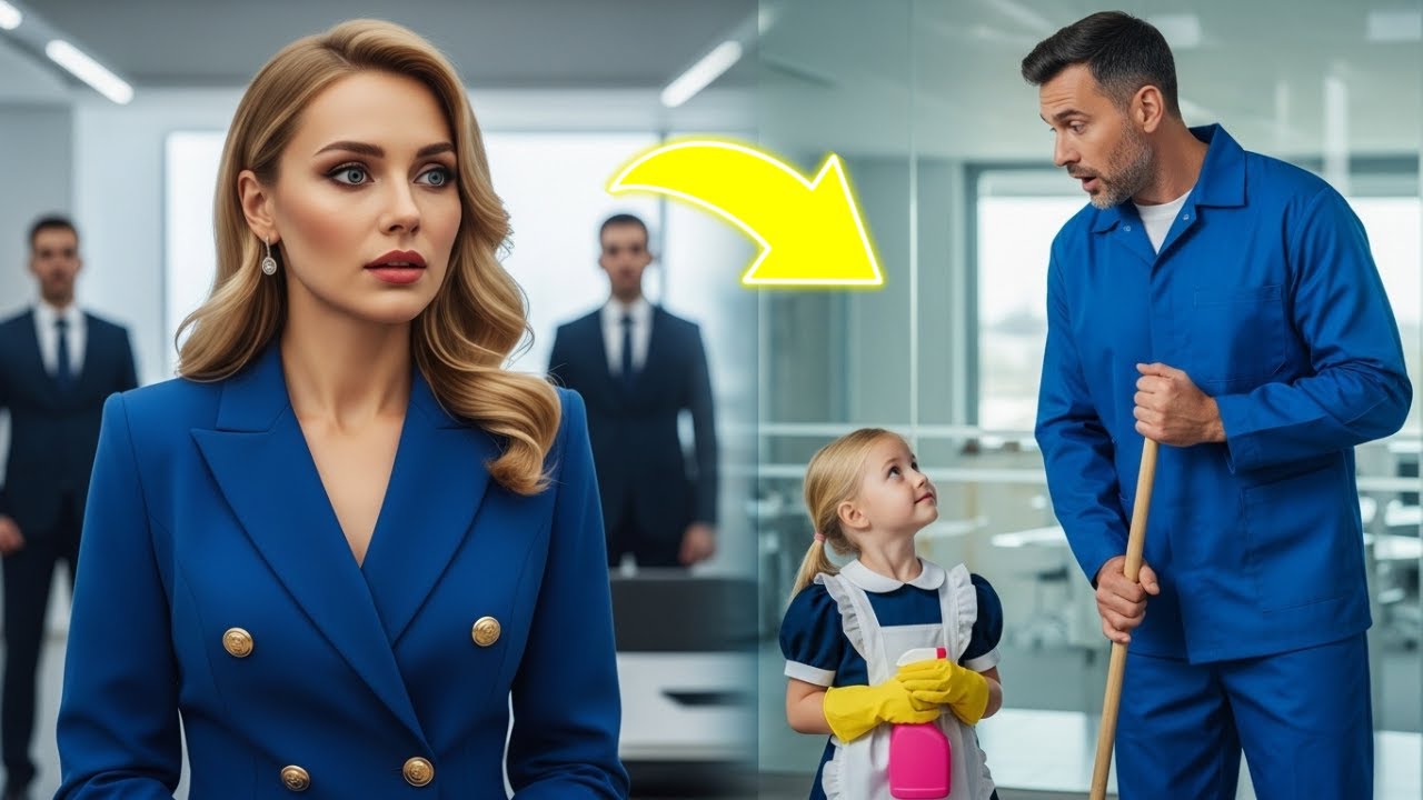 Milliomos női vezérigazgató pánikba esik tolmács nélkül — takarítóapuka csodát tesz!