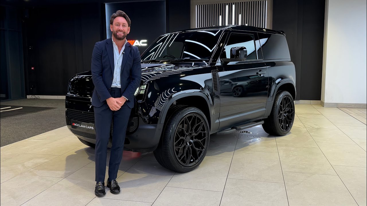 2024 Land Rover Defender 90 3.0 D250 Hard Top Commercial (3 Seat) (No VAT)