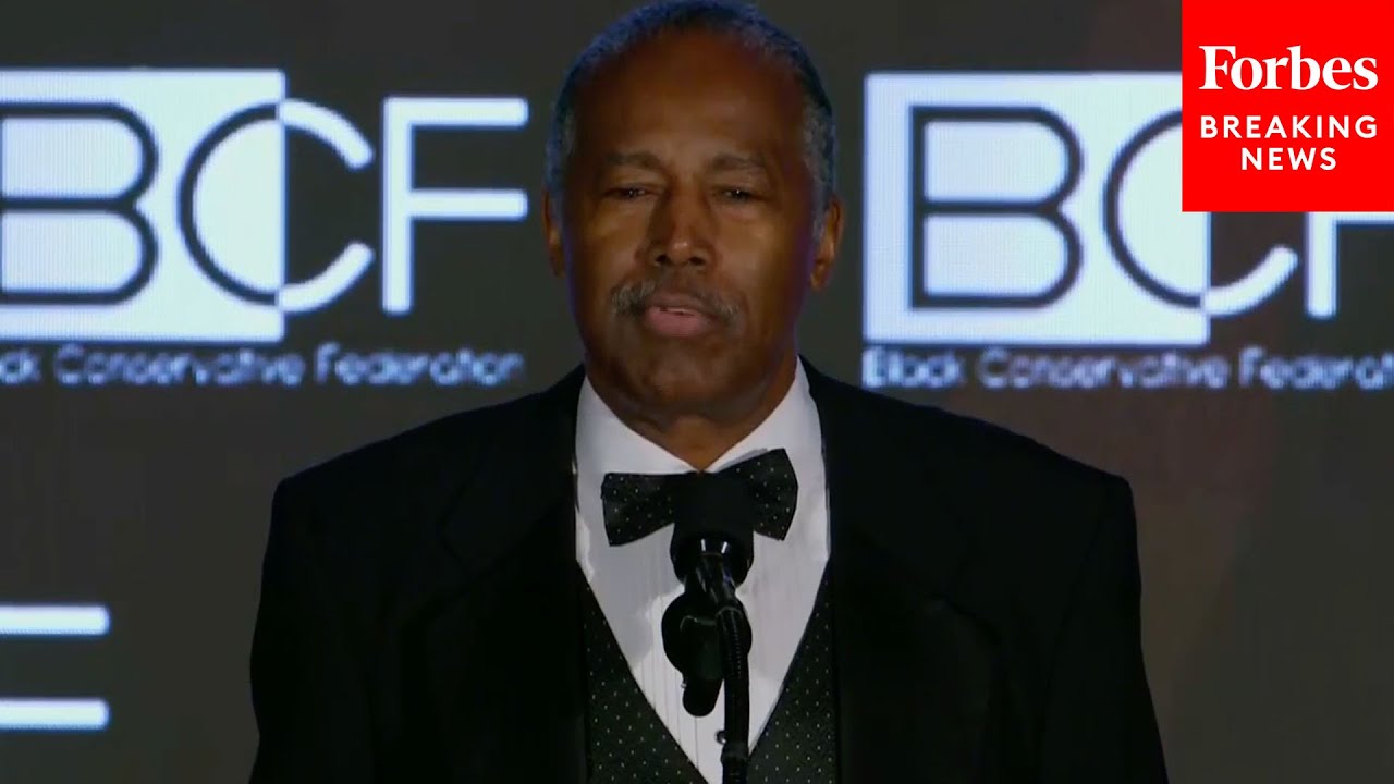 Ben Carson Discusses Faith And Biography In Remarks To Black Conservative Group