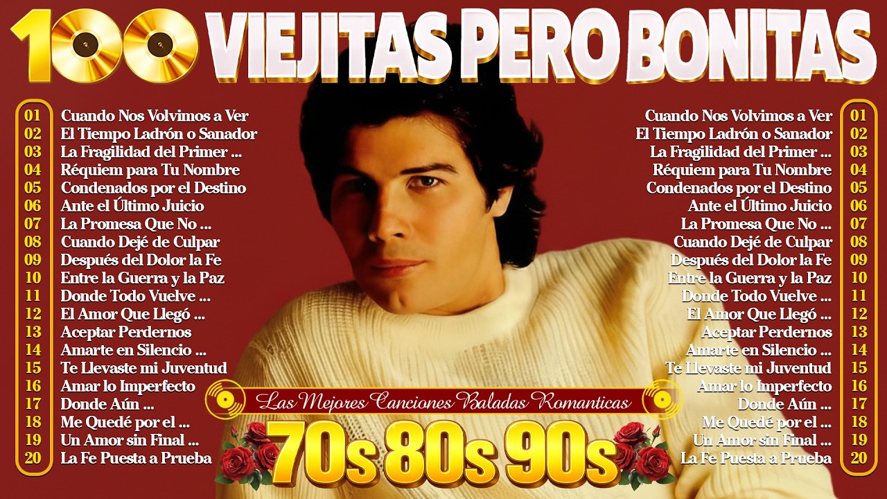 Miguel Gallardo, Sandro, Nino Bravo, Leo Dan, Perales, Camilo Sesto, Raphael - BALADAS INOLVIDABLES
