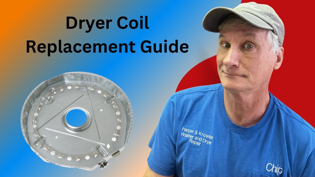 How To Restring a GE or Frigidaire Electric Dryer Element: A Simple Guide