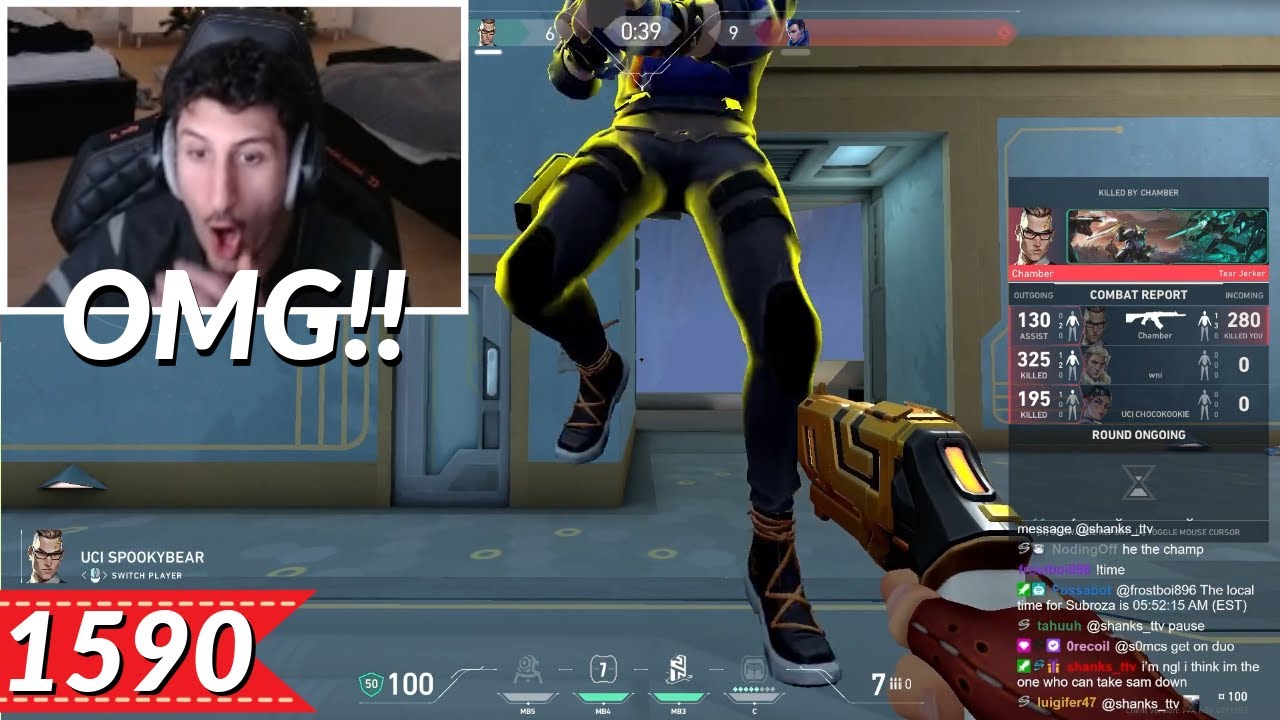 Streamers Shocked After Seeing Wintrading in Replay | Most Watched VALORANT Clips Today V1590