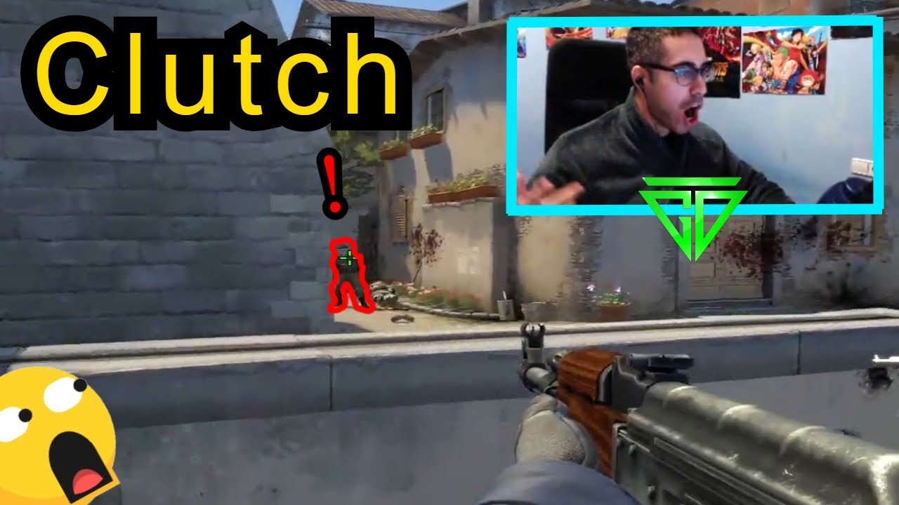 Incre&iacute;ble Clutch de Bladecito con TGD😲😲//CS:GO MEJORES CLIPS