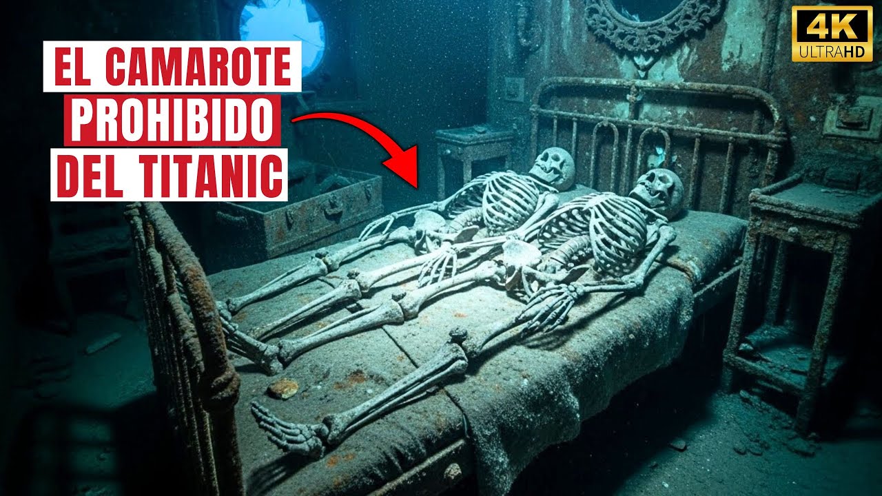 113 Años Después | Dentro del Titanic: El Camarote que Nadie Debía Encontrar
