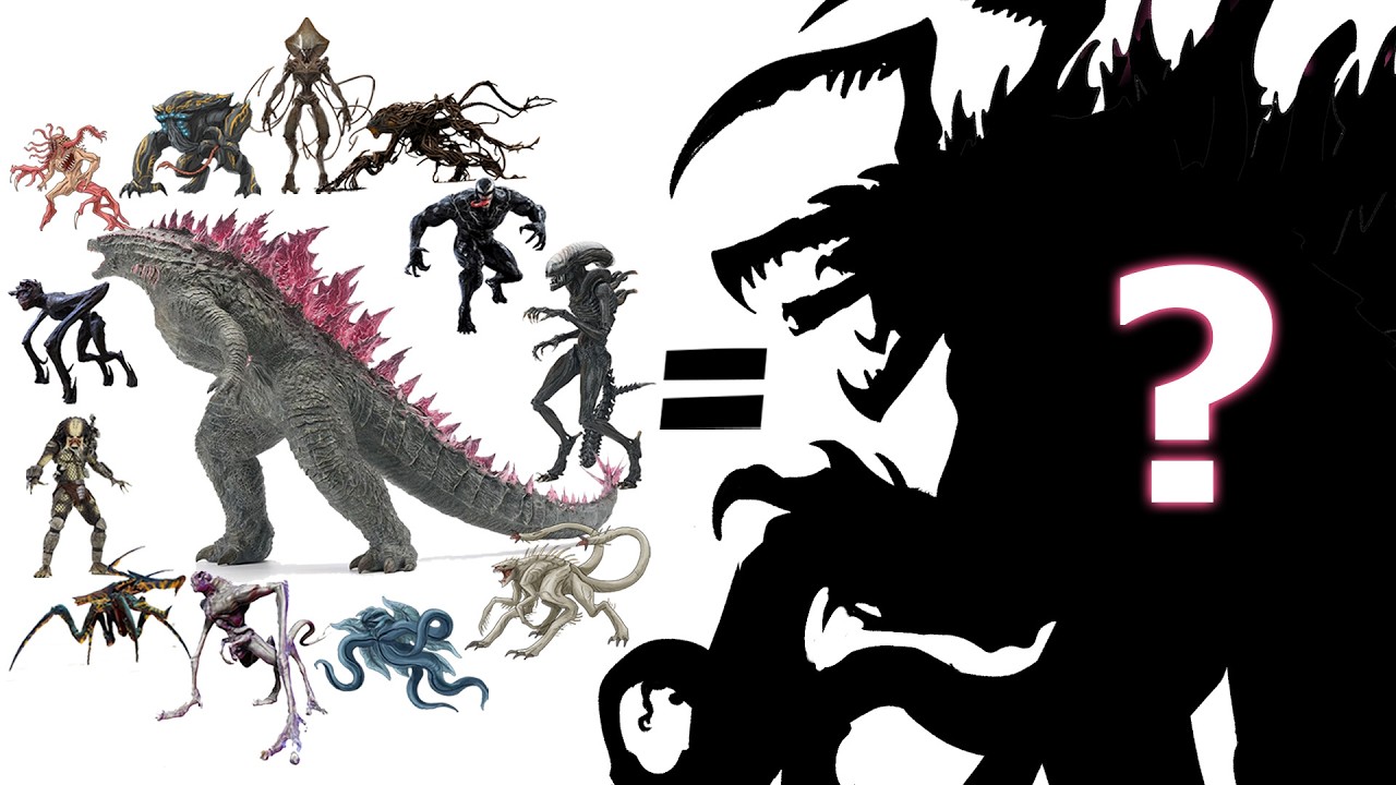 Creating The Most Terrifying Hybrid | Godzilla x Alien Creatures Final Part | Maxxive Jumpo