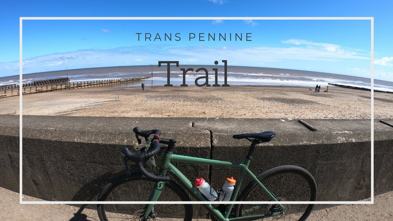 Gravel ride to the beach