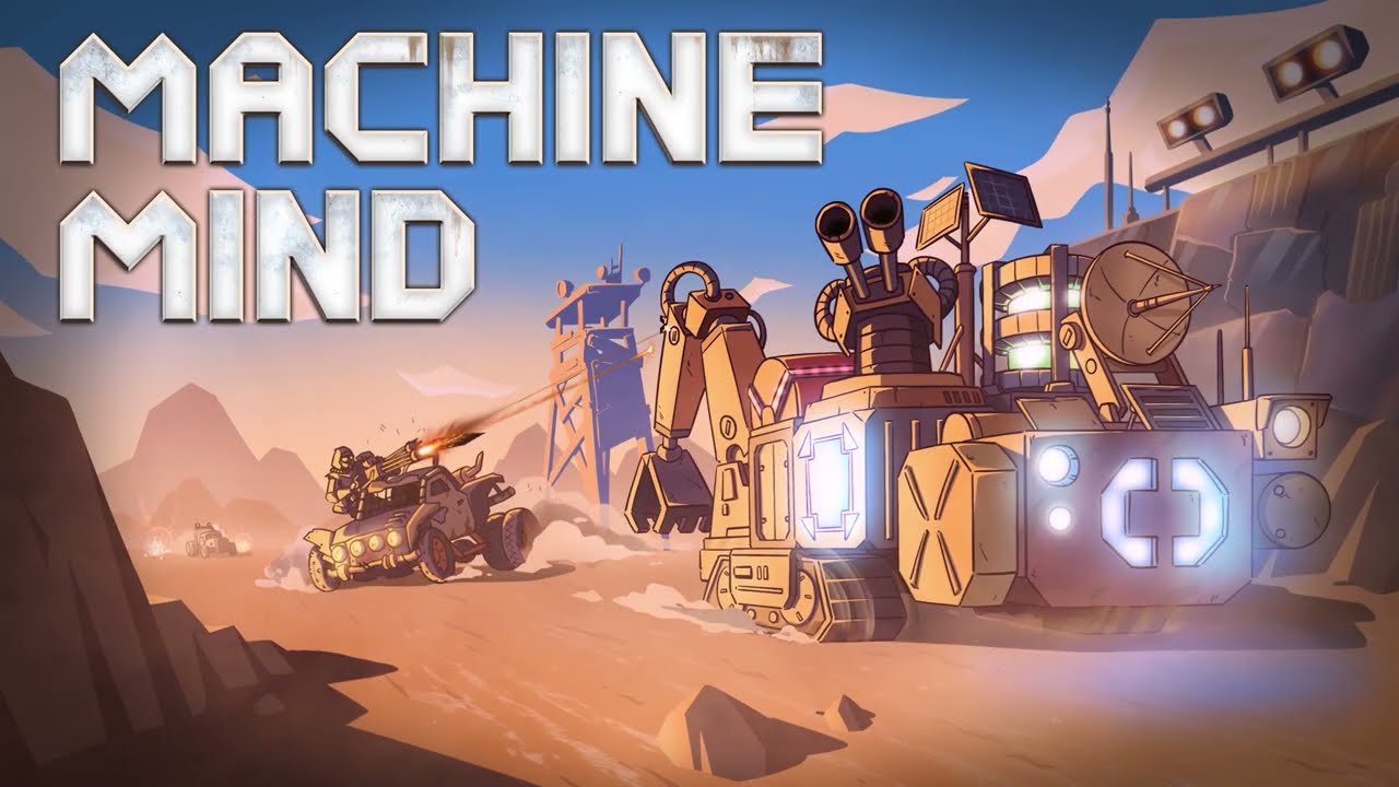Machine Mind Release Date Trailer