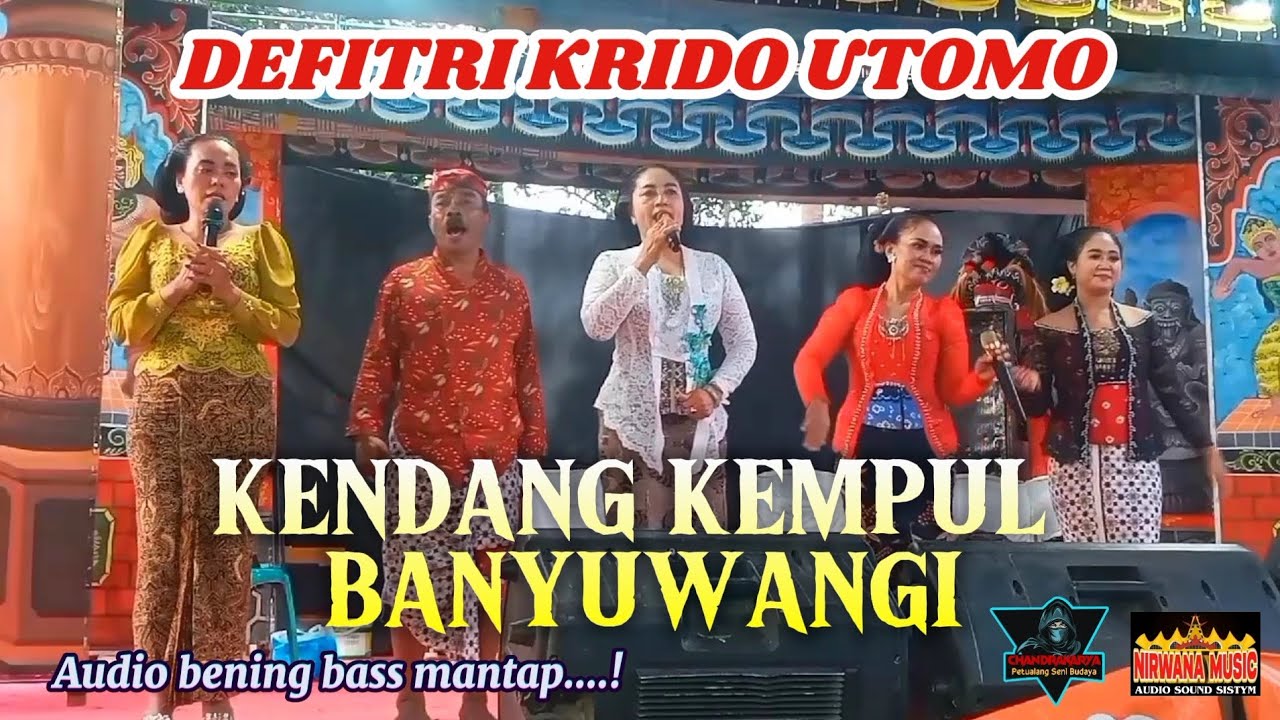 Audio lagu jernih || Gerigis live kendang kempul versi janger...