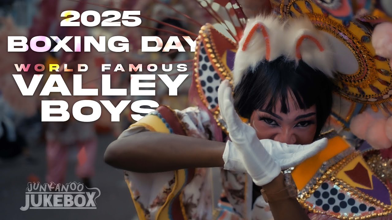 World Famous Valley Boys - 2025 Boxing Day Junkanoo