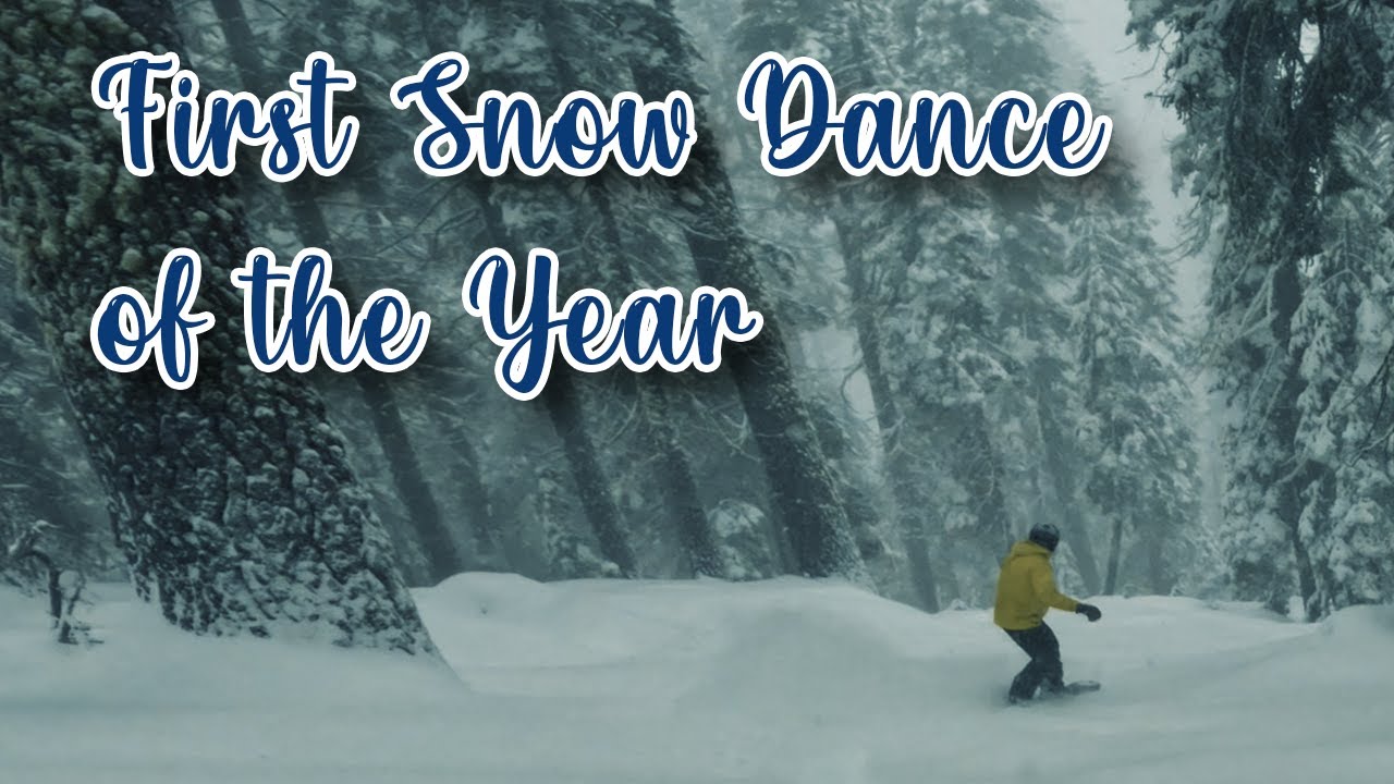 First Snowdance of 2026