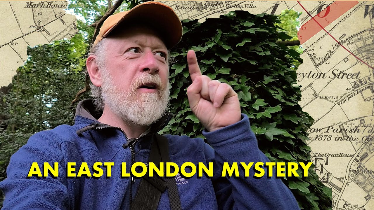 The Mystery of this Ancient Trail in East London (4K)