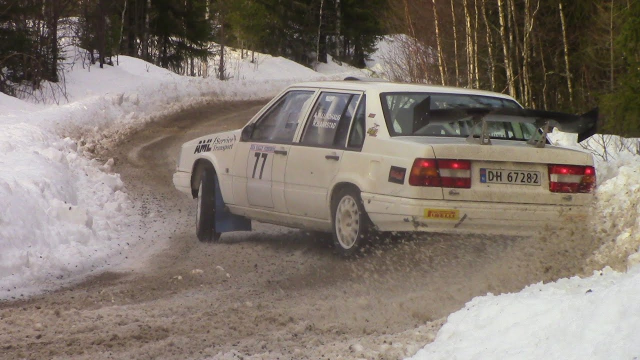 Rally Finnskog 2025 | SS3 | Close Call! | Action