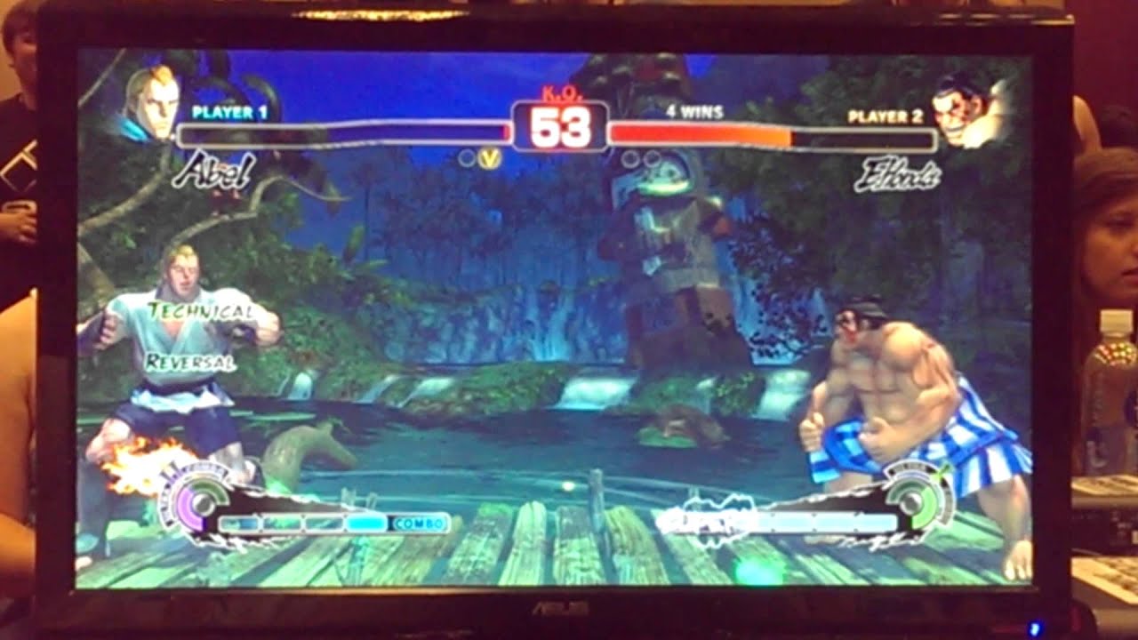 Evo 2K14 - Pool D42 Round 2 Winners - USFIV - 801 Uy (E Honda) vs ??? (Abel, Sagat)