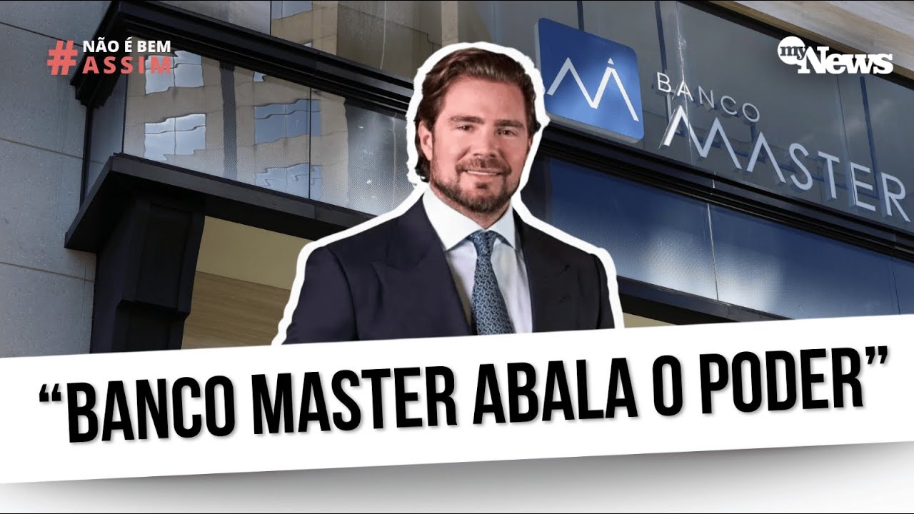 ENTENDA POR QUE O CASO BANCO MASTER ABALA BANCO CENTRAL, STF E CONGRESSO