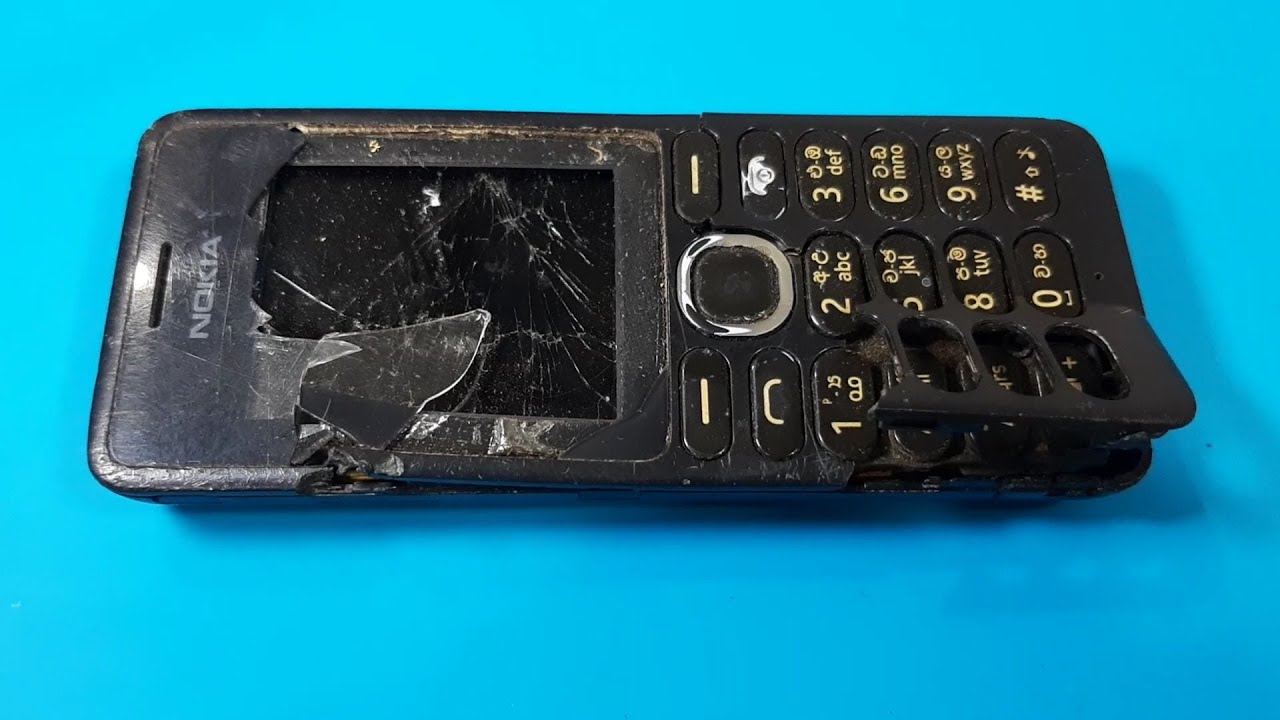 Restoration Destroyed Old Phone | Restore Nokia 108 | Rebuild Broken Phone