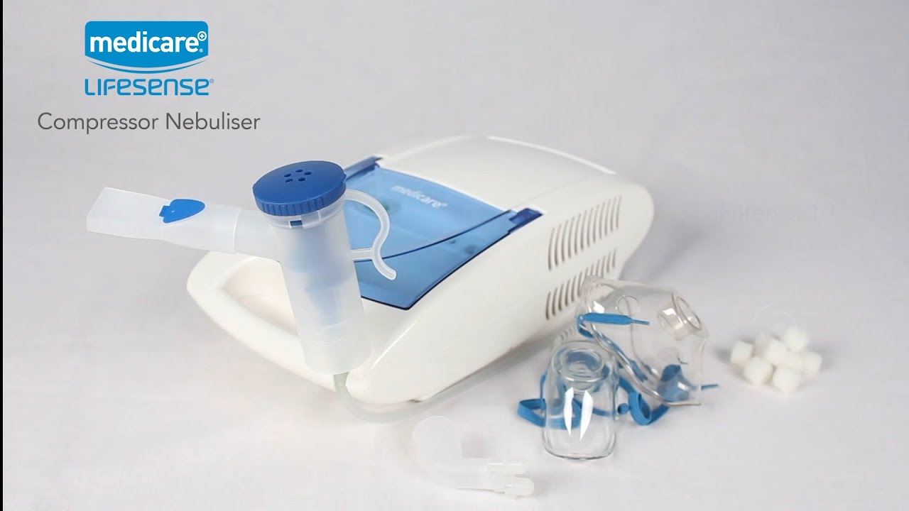 Fleming Medical - MD639 Compressor Nebuliser - Product Video