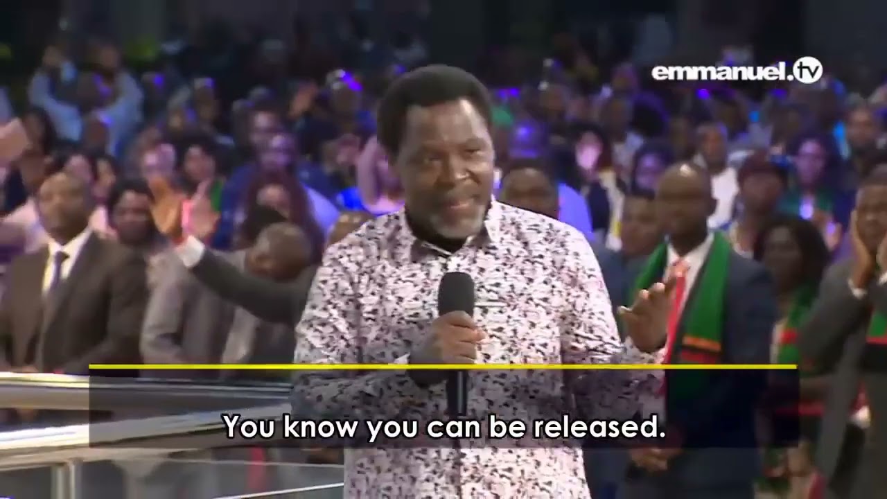 (forte) Como conhecer a Deus- TB Joshua