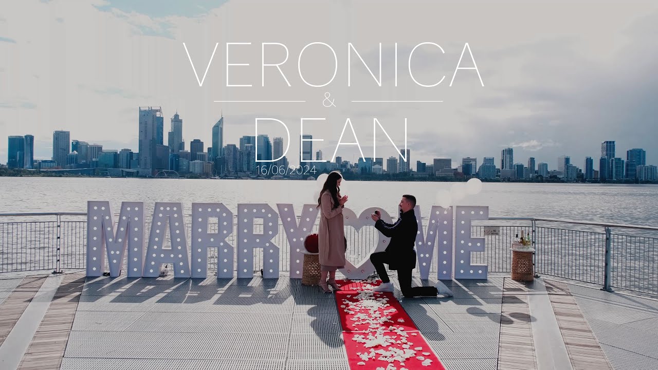 Stunning South Perth Marriage Proposal | Perth Proposal Videography & Photography
