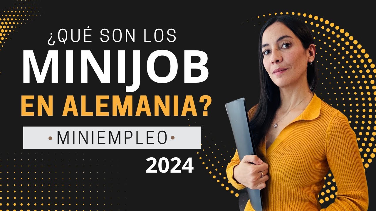 MINIJOB en Alemania ¿Qué es? ¿Cómo funciona? #emigrar