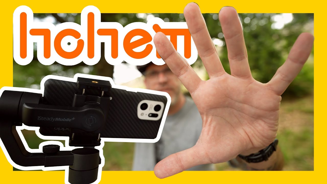 MAÎTRISE les 5 MODES de base de ton STABILISATEUR (ft. Hohem iSteady Mobile+)